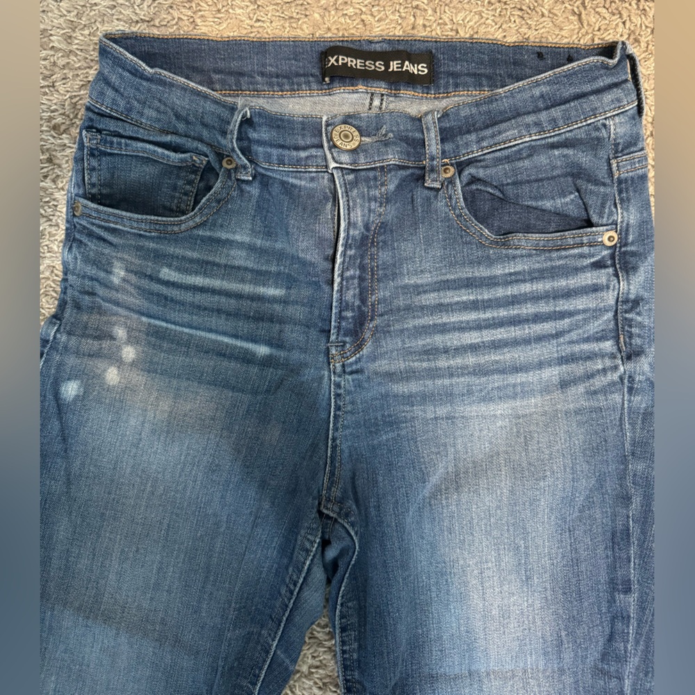 Express Jeans - Ankle Legging High Rise